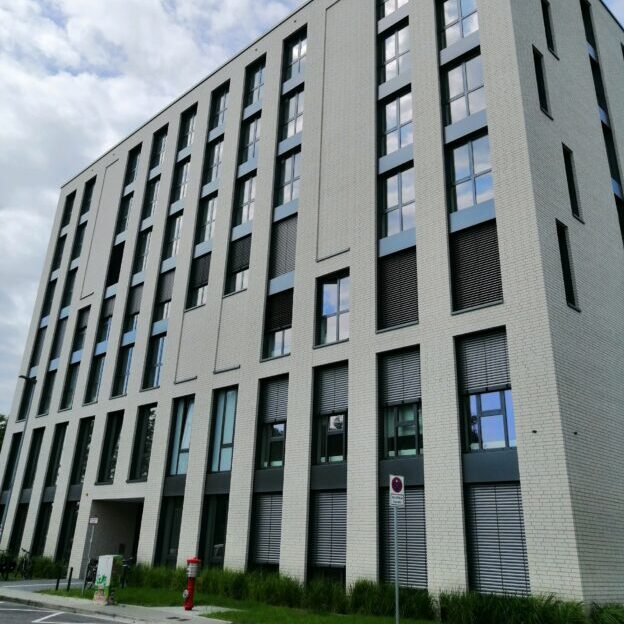 Gästeapartments der JGU: Außen