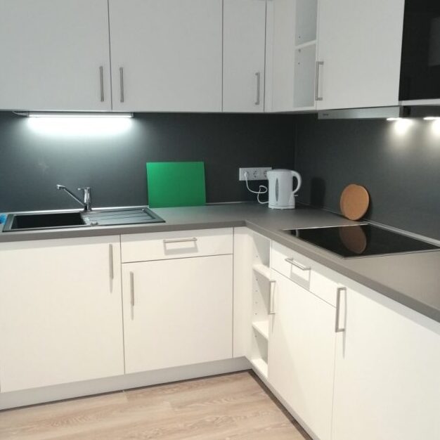 Doppelapartment: Küche