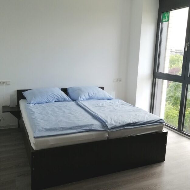 Doppelapartment: Schlafzimmer