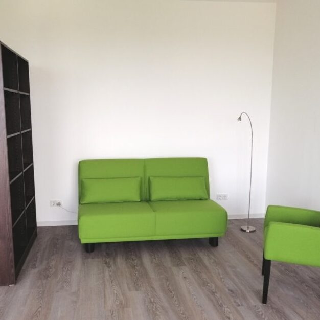 Doppelapartment: Wohnzimmer