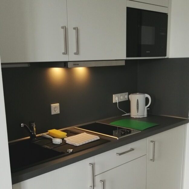 Einzelapartment: Küche