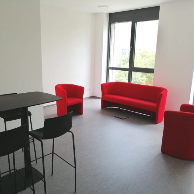 Gästeapartments der JGU: Lounge